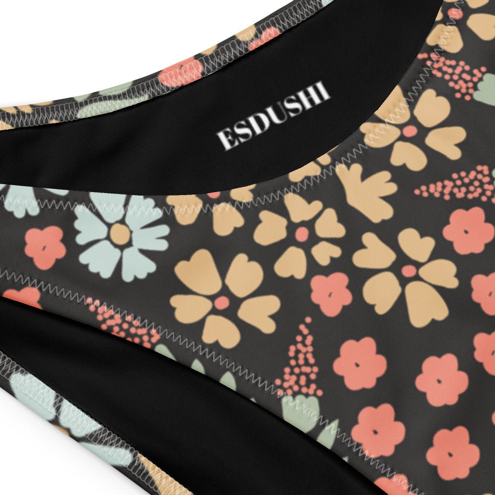 V-cut Bikini Bottom - Surf Spirit - Esdushi