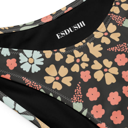 V-cut Bikini Bottom - Surf Spirit - Esdushi