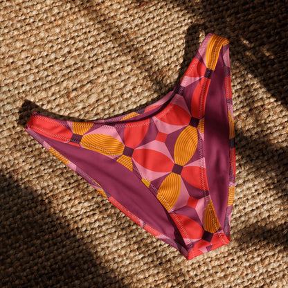 V-cut Bikini Bottom - Tropical Tango - Esdushi