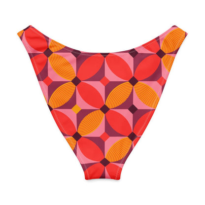 V-cut Bikini Bottom - Tropical Tango - Esdushi