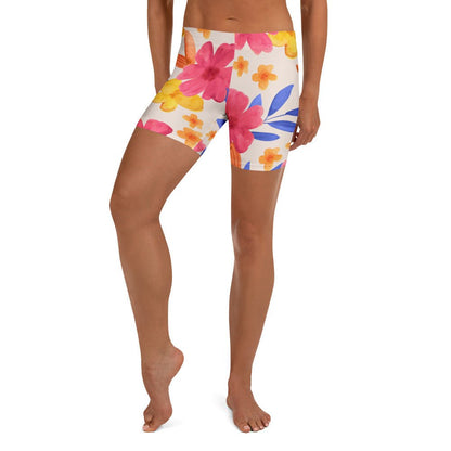 Women Surf Shorts - Aloha Surfista - Esdushi