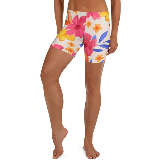 Women Surf Shorts - Aloha Surfista - Esdushi