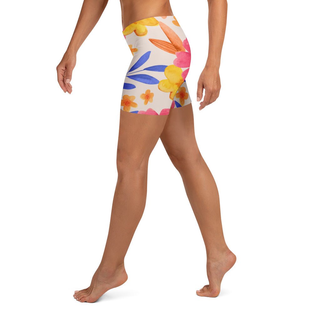 Women Surf Shorts - Aloha Surfista - Esdushi