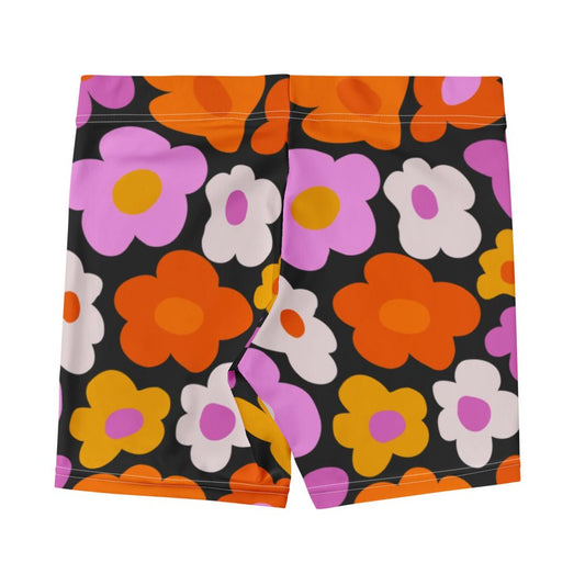 Women Surf Shorts - Botanical Bloom - Esdushi