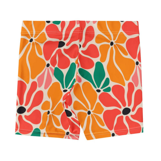 Women Surf Shorts - Flower Power - Esdushi