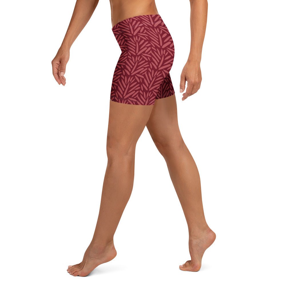 Women Surf Shorts - Palm Passion - Esdushi