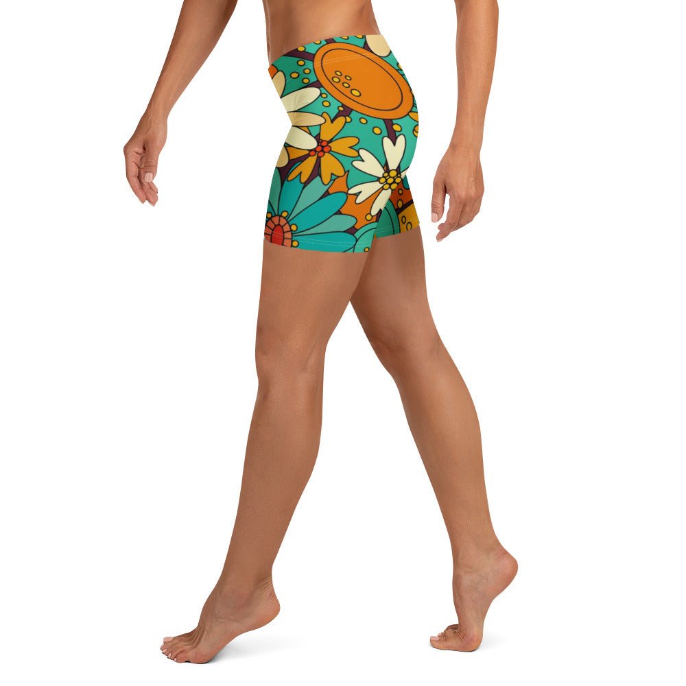 Women Surf Shorts - Paradise Madness - Esdushi