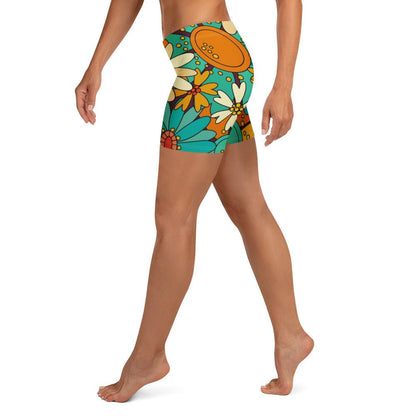 Women Surf Shorts - Paradise Madness - Esdushi