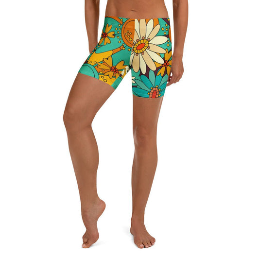 Women Surf Shorts - Paradise Madness - Esdushi