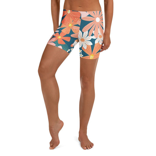 Women Surf Shorts - Seaside Samba - Esdushi