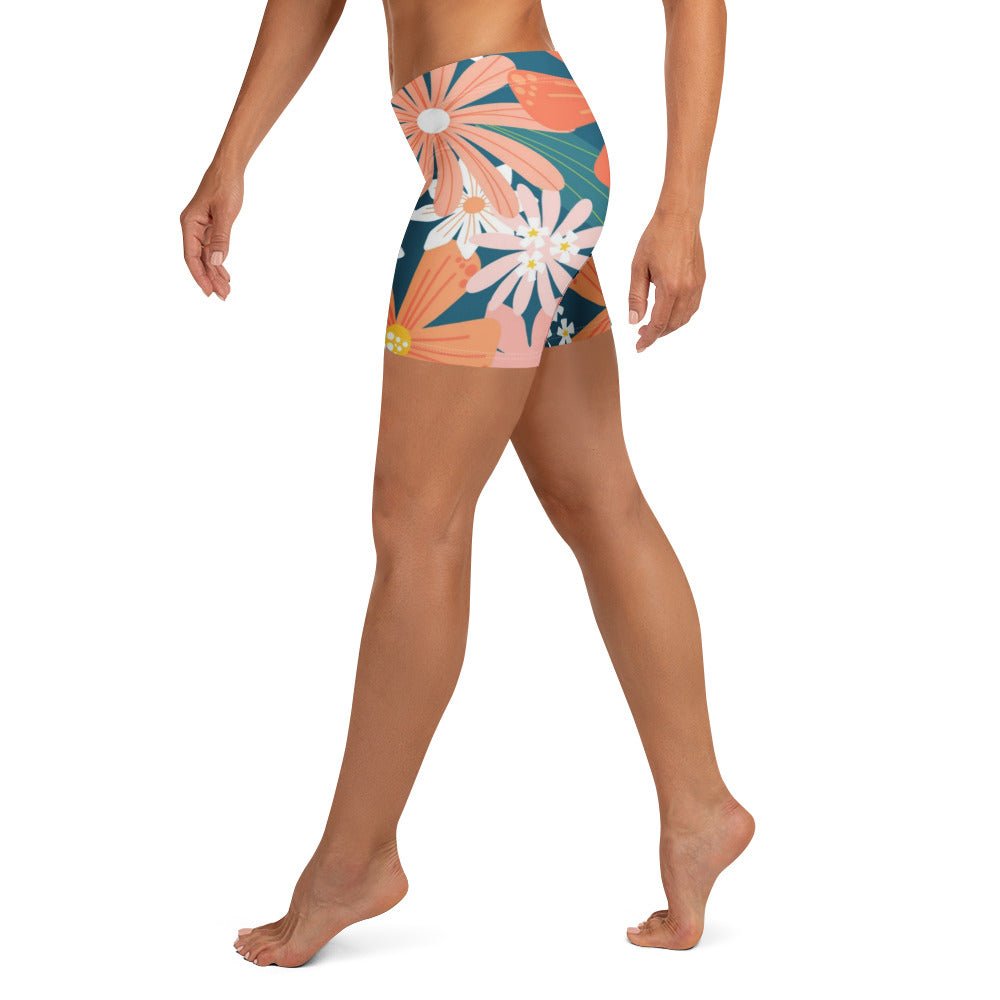 Women Surf Shorts - Seaside Samba - Esdushi