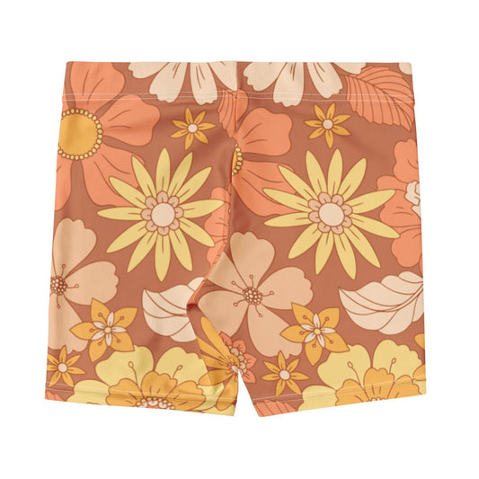 Women Surf Shorts - Sunset Glow - Esdushi