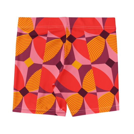 Women Surf Shorts - Tropical Tango - Esdushi